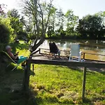 Kampeerhut Met Gedeeld Sanitair Camping Wintelre