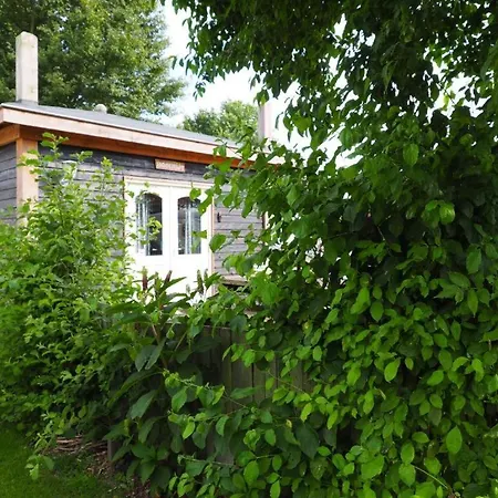 Kampeerhut Met Gedeeld Sanitair Wintelre