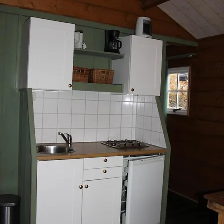 营地 Kampeerhut Met Gedeeld Sanitair *