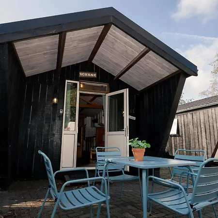 Kampeerhut Met Gedeeld Sanitair Wintelre