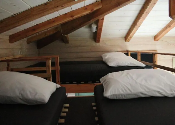 Kampeerhut Met Gedeeld Sanitair * Wintelre