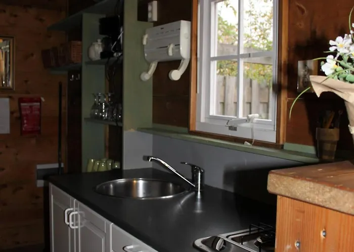 Kampeerhut Met Gedeeld Sanitair Wintelre