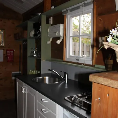 Kampeerhut Met Gedeeld Sanitair Wintelre